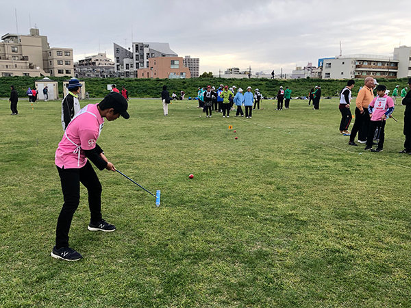 第30回 東京スプリングゲートボール大会