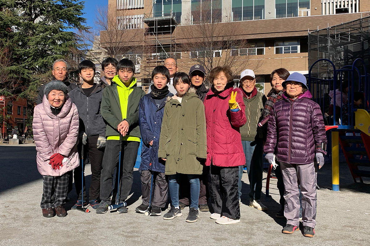 2020年 千代田区ゲートボール協会初打ち